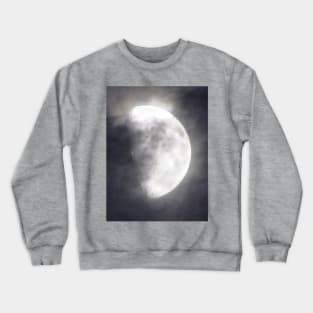 Swallowing the Moon Crewneck Sweatshirt